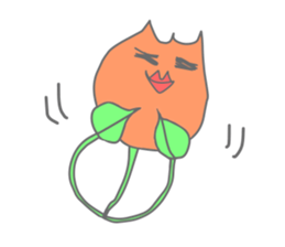 cute tulip sticker #3487597