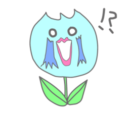 cute tulip sticker #3487604