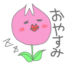 cute tulip sticker #3487608