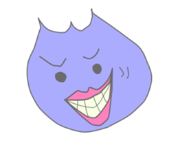 cute tulip sticker #3487618