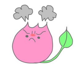 cute tulip sticker #3487619