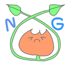 cute tulip sticker #3487633