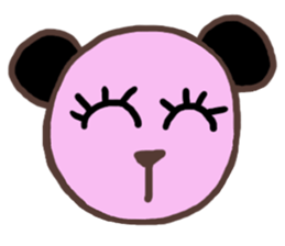 The healing panda 2 sticker #3487723