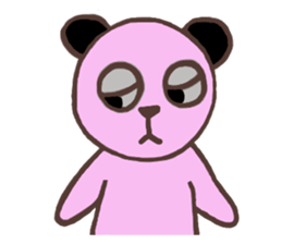 The healing panda 2 sticker #3487729