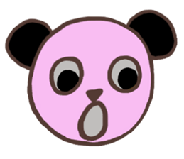 The healing panda 2 sticker #3487730