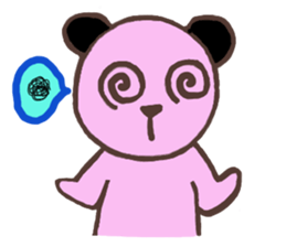 The healing panda 2 sticker #3487737