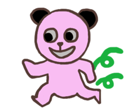 The healing panda 2 sticker #3487742