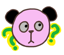 The healing panda 2 sticker #3487746