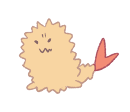 ebi-fly sticker #3487902