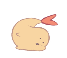 ebi-fly sticker #3487910