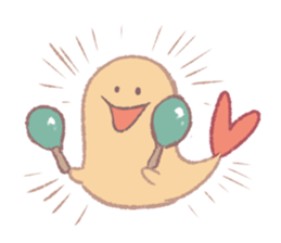 ebi-fly sticker #3487913