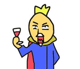 King's daily life sticker #3487954