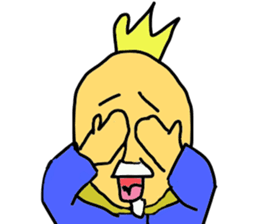 King's daily life sticker #3487960