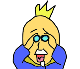 King's daily life sticker #3487961