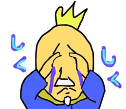 King's daily life sticker #3487965