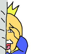 King's daily life sticker #3487966