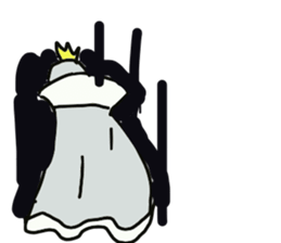 King's daily life sticker #3487968