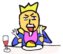 King's daily life sticker #3487973