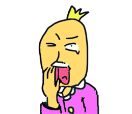 King's daily life sticker #3487975