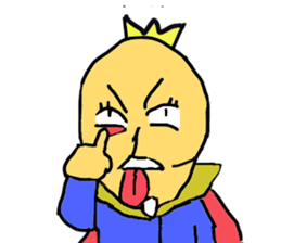 King's daily life sticker #3487976