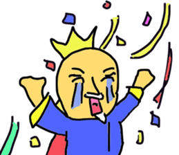 King's daily life sticker #3487978