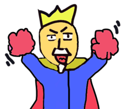 King's daily life sticker #3487979