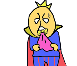 King's daily life sticker #3487982