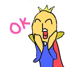 King's daily life sticker #3487983