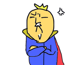 King's daily life sticker #3487985