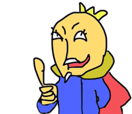 King's daily life sticker #3487986