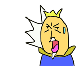 King's daily life sticker #3487987