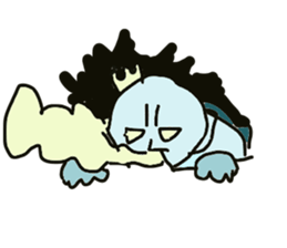 King's daily life sticker #3487988