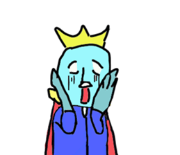 King's daily life sticker #3487989