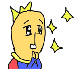 King's daily life sticker #3487992