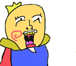 King's daily life sticker #3487993