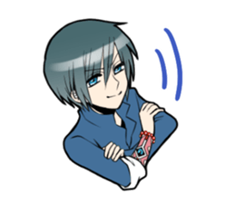 Hamaya kun!! sticker #3488005