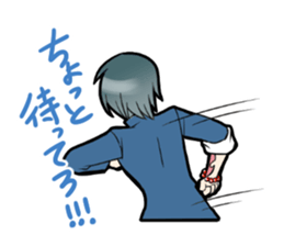 Hamaya kun!! sticker #3488009