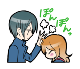 Hamaya kun!! sticker #3488014