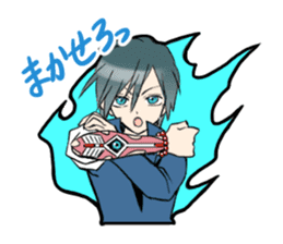 Hamaya kun!! sticker #3488016