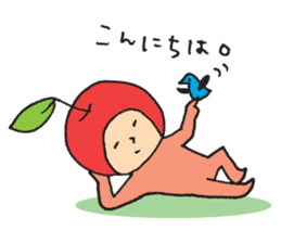 Mr.ringo and a little small sticker #3488115