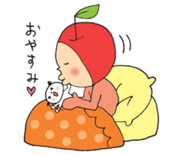 Mr.ringo and a little small sticker #3488120