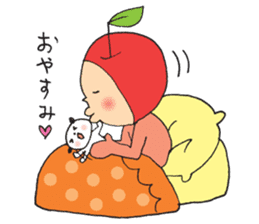 Mr.ringo and a little small sticker #3488120