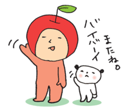 Mr.ringo and a little small sticker #3488121