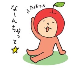 Mr.ringo and a little small sticker #3488135