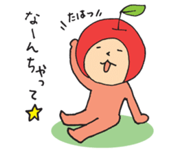 Mr.ringo and a little small sticker #3488135