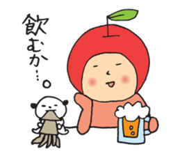 Mr.ringo and a little small sticker #3488142