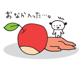 Mr.ringo and a little small sticker #3488144