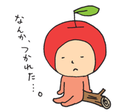 Mr.ringo and a little small sticker #3488147