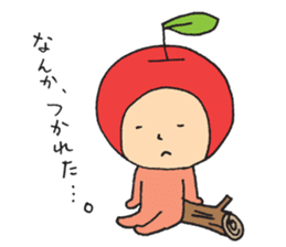 Mr.ringo and a little small sticker #3488147