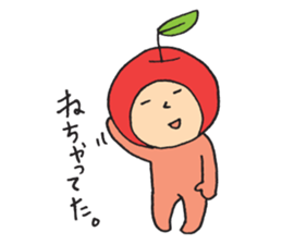 Mr.ringo and a little small sticker #3488149